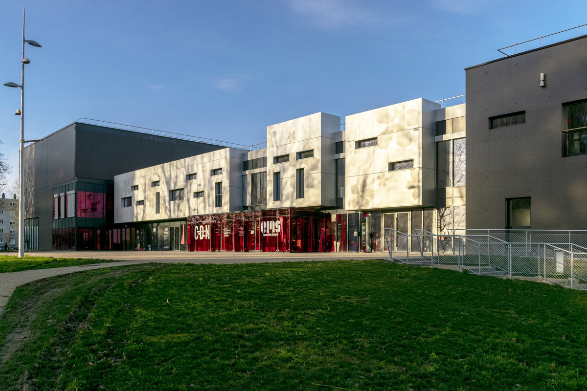 Centre culturel - Mont Saint Aignan