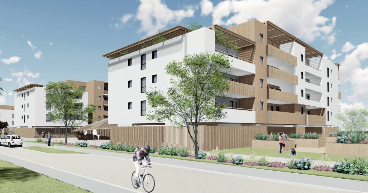 Construction de 60 logements familiaux et de 40 logements Jeunes actifs à Poitiers (86)