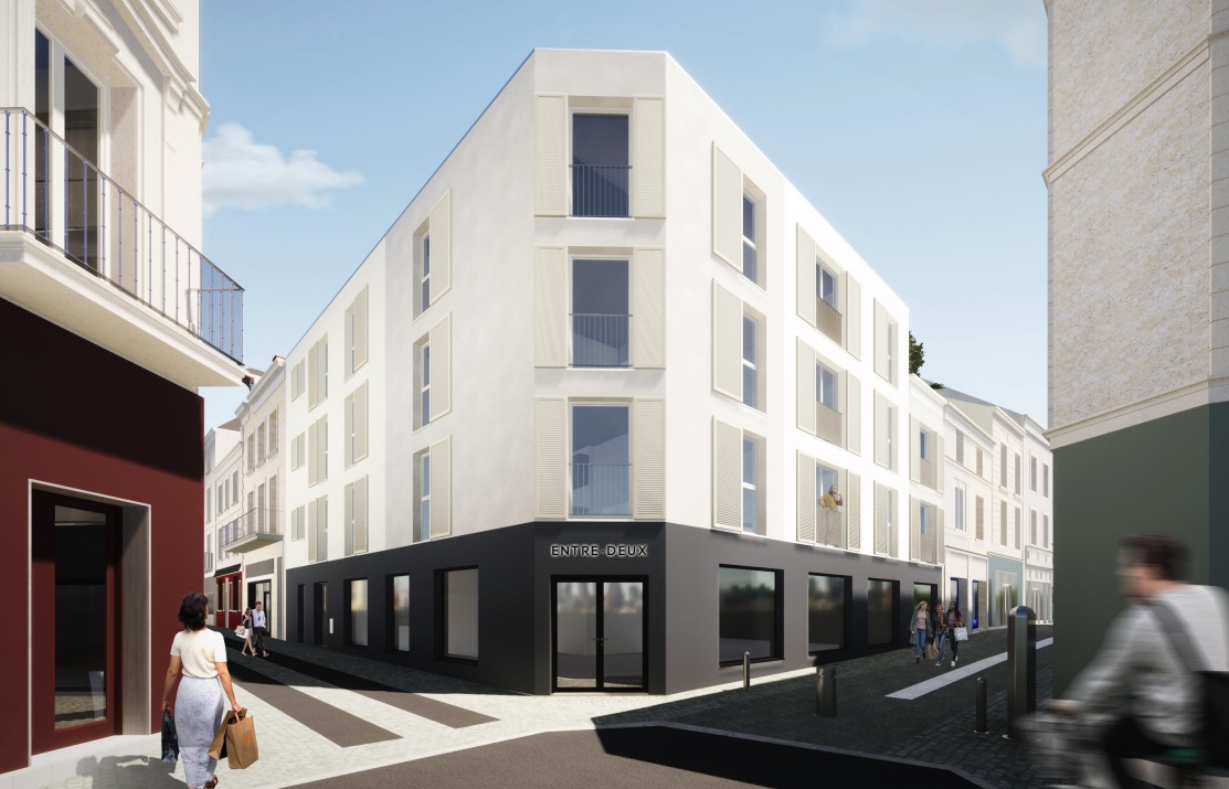 Construction de 60 logements familiaux et de 40 logements Jeunes actifs à Poitiers (86)