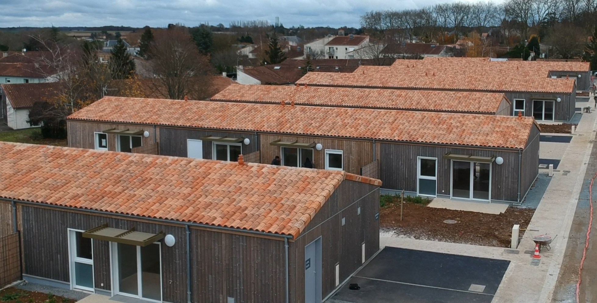 Construction de 60 logements familiaux et de 40 logements Jeunes actifs à Poitiers (86)