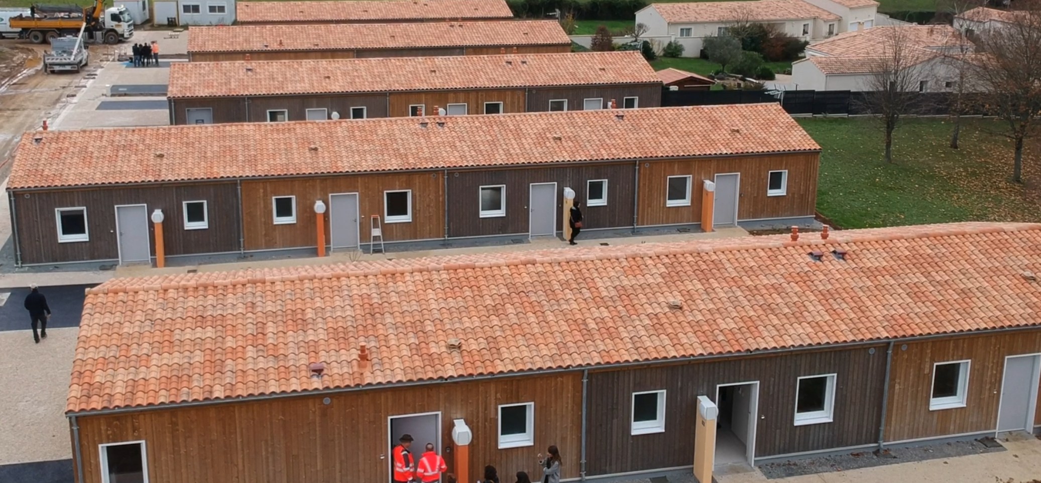Construction de 60 logements familiaux et de 40 logements Jeunes actifs à Poitiers (86)