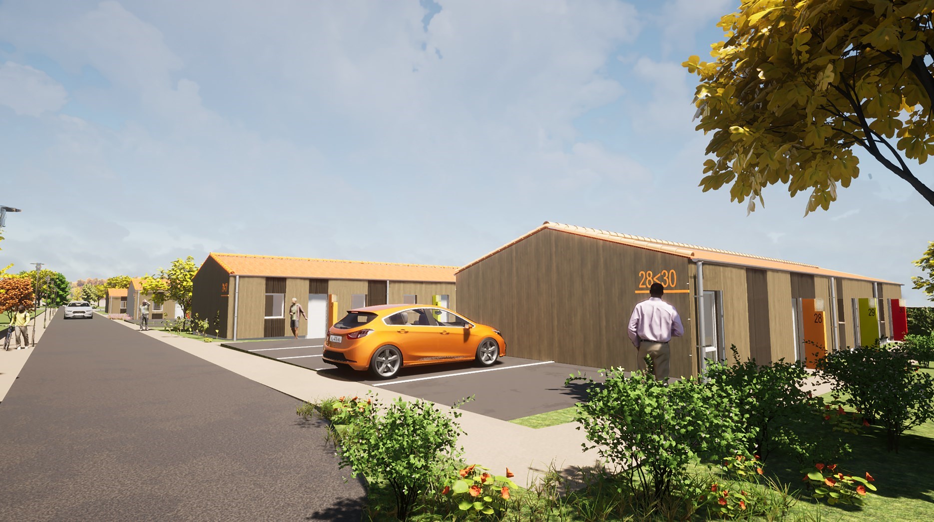 Construction de 60 logements familiaux et de 40 logements Jeunes actifs à Poitiers (86)