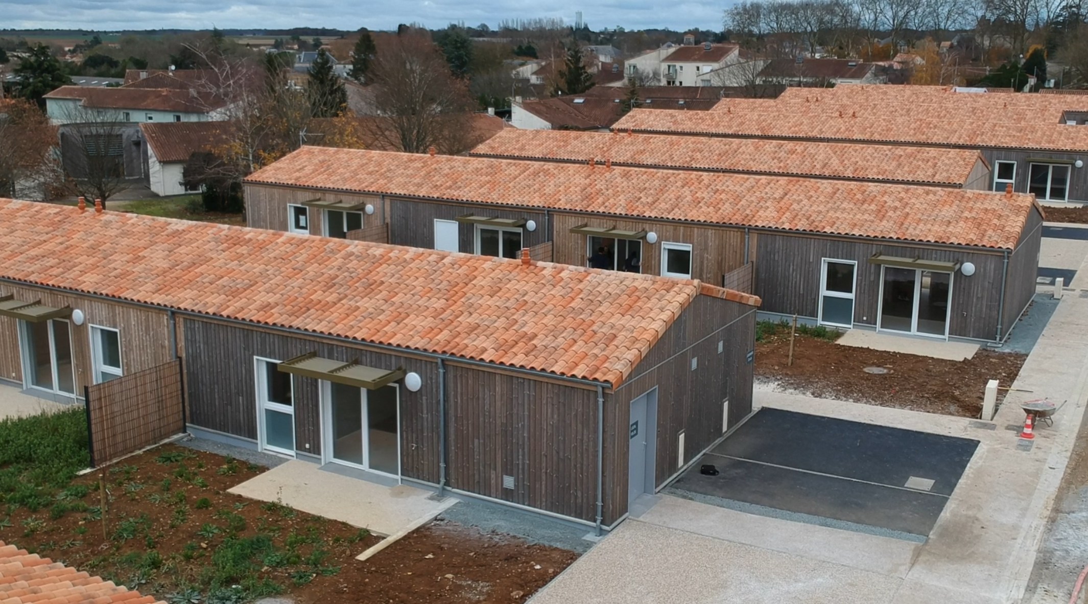 Construction de 60 logements familiaux et de 40 logements Jeunes actifs à Poitiers (86)