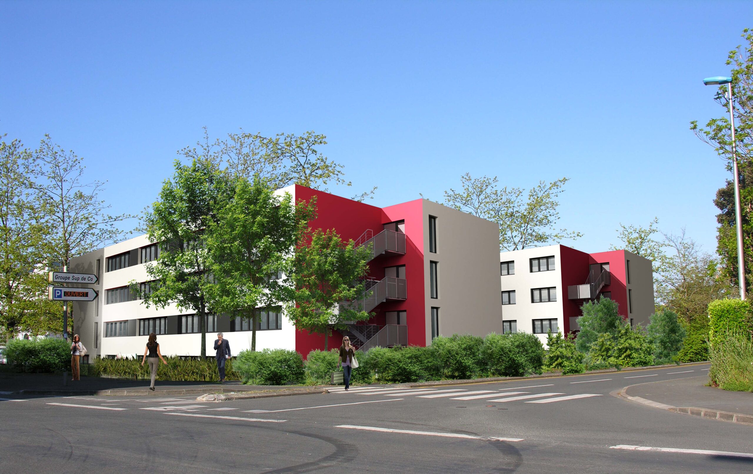 Construction de 60 logements familiaux et de 40 logements Jeunes actifs à Poitiers (86)