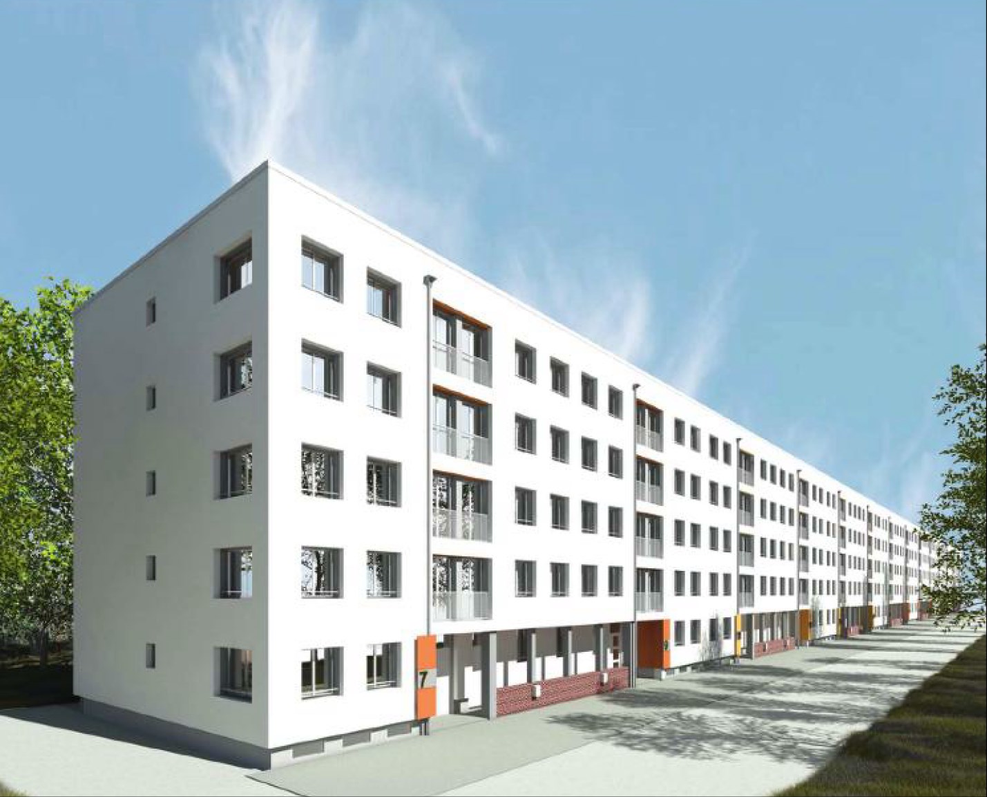 Construction de 60 logements familiaux et de 40 logements Jeunes actifs à Poitiers (86)