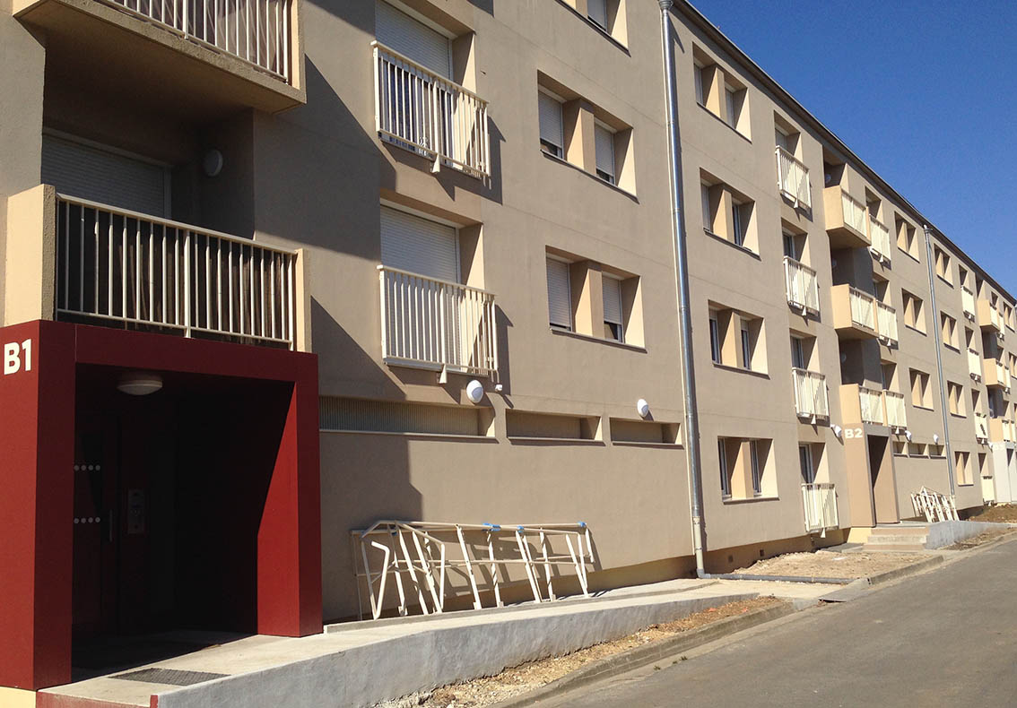 Construction de 60 logements familiaux et de 40 logements Jeunes actifs à Poitiers (86)